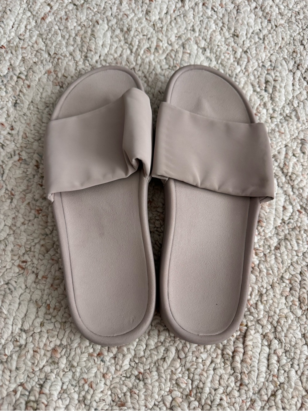 all in motion Taupe Padded Slide Sandals